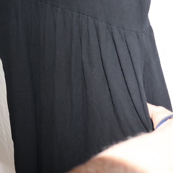 Dress Simple Cotton blend Short Sleeve Women Size XL No Brand Name - Picture 10 of 16